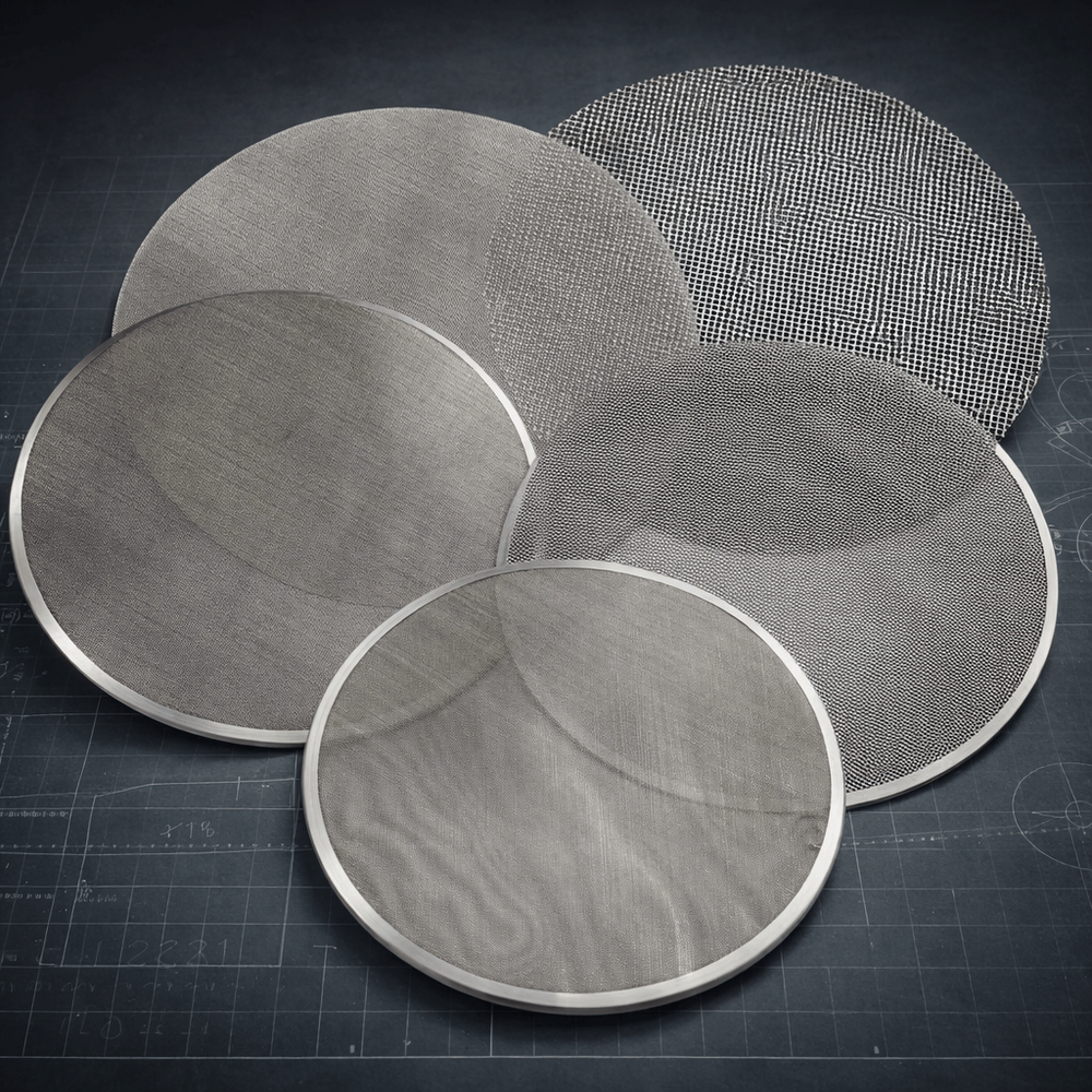 Extruder Screen Filters - Maruti Net Industries