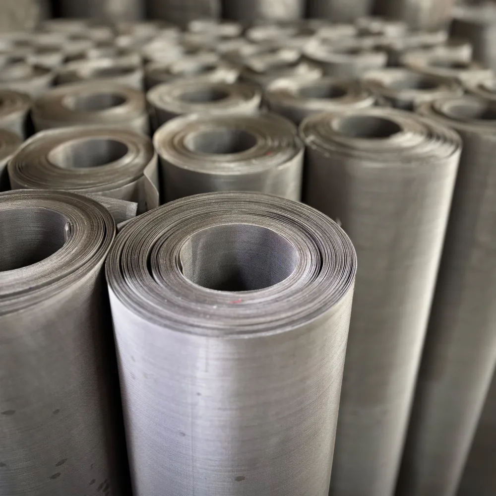 Premium Stainless Steel Wire Mesh Roll - Maruti Net Industries